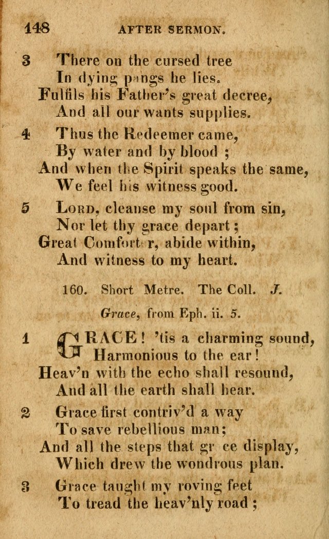 A Selection of Psalms and Hymns: done under the appointment of the Philadelphian Association (4th ed.) page 148