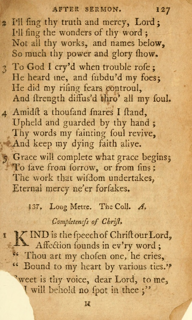A Selection of Psalms and Hymns: done under appointment of the Philadelphian Association (2nd ed) page 153