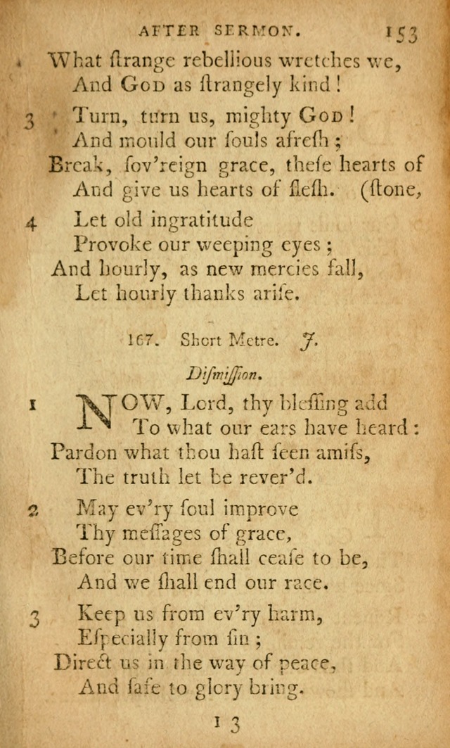 A Selection of Psalms and Hymns: done under appointment of the Philadelphian Association (2nd ed) page 181