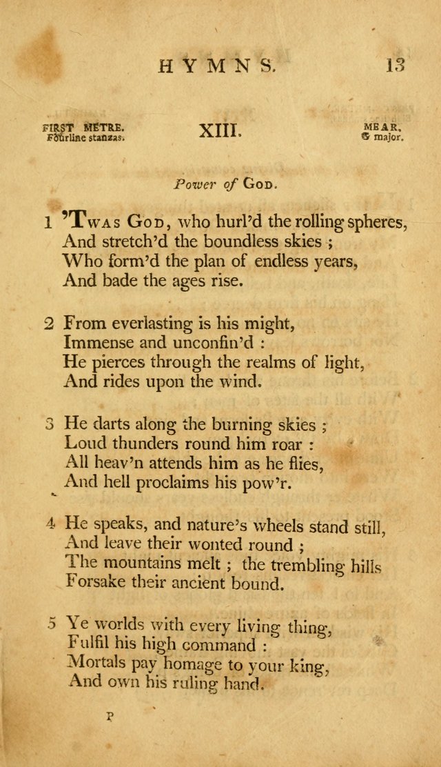 A Selection of Psalms and Hymns, Embracing all the Varieties of Subjects page 165