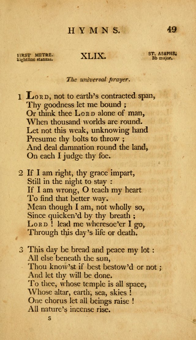 A Selection of Psalms and Hymns, Embracing all the Varieties of Subjects page 201