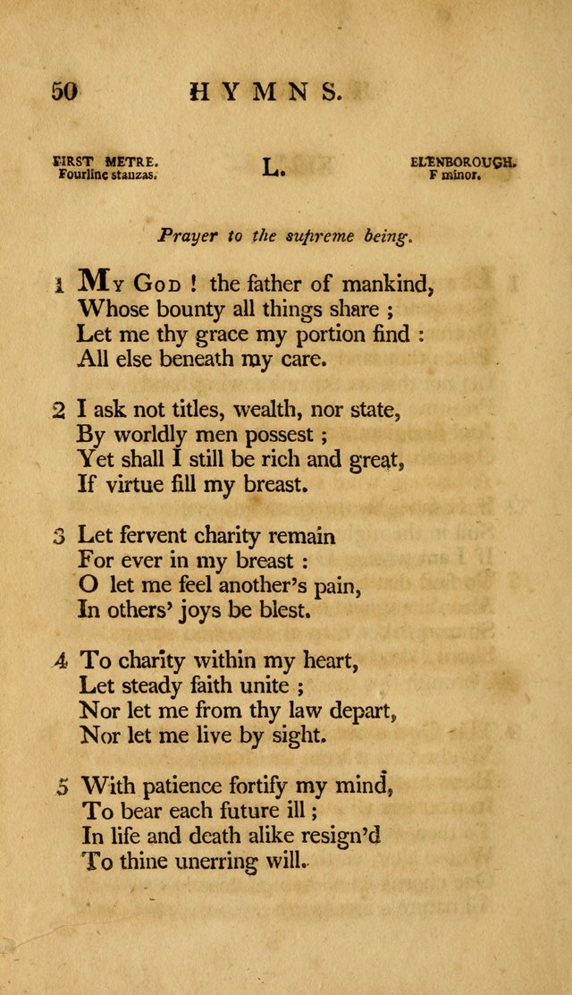 A Selection of Psalms and Hymns, Embracing all the Varieties of Subjects page 202