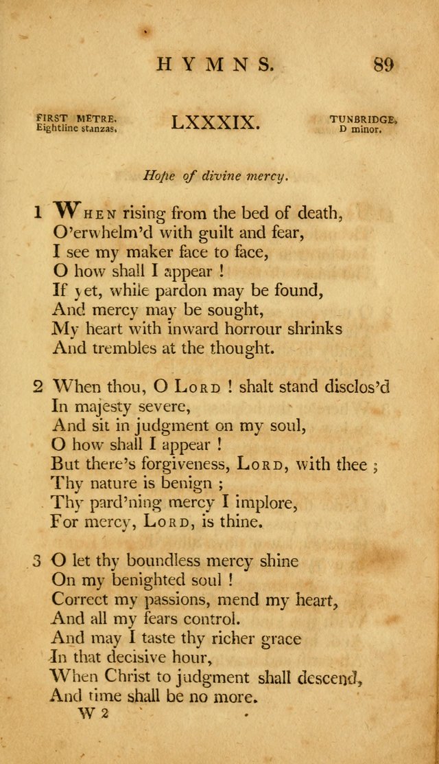 A Selection of Psalms and Hymns, Embracing all the Varieties of Subjects page 241