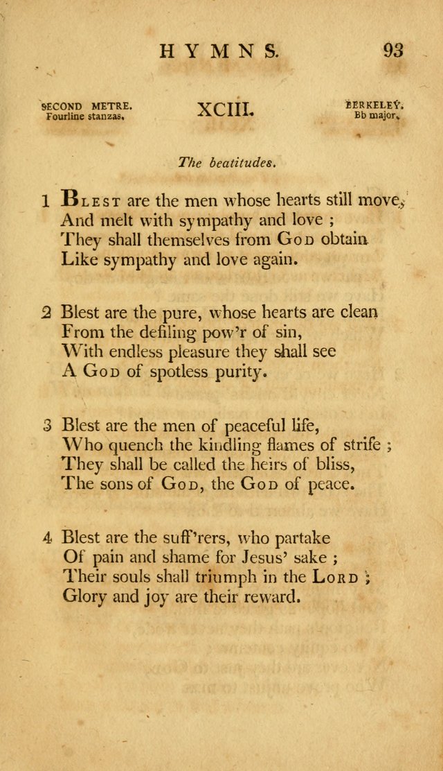 A Selection of Psalms and Hymns, Embracing all the Varieties of Subjects page 247