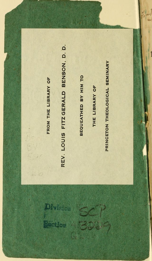 A Selection of Psalms and Hymns, for the use of Sunday Schools page ii