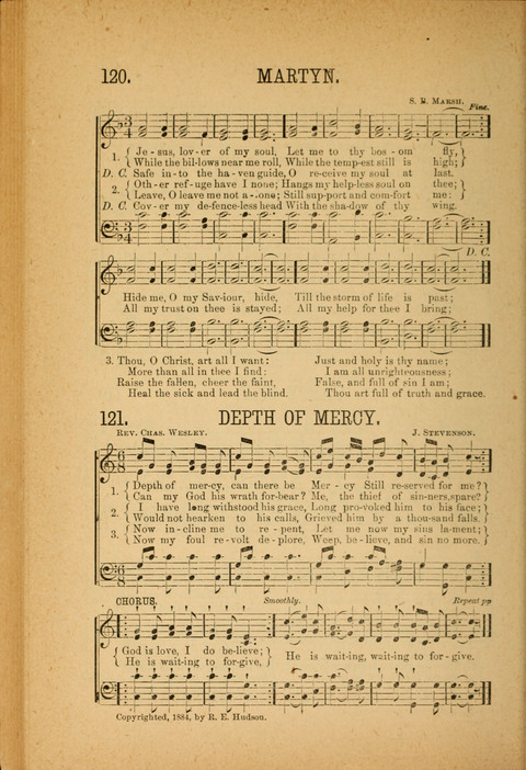 Songs of Peace, Love and Joy: for Sabbath Schools and Gospel Meetings page 104