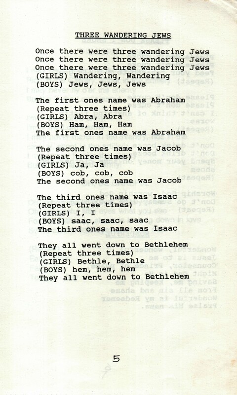 Songs of Praise for Little Ones page 5