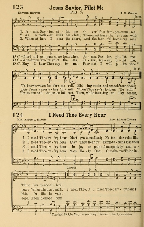 Spiritual Life Songs page 106