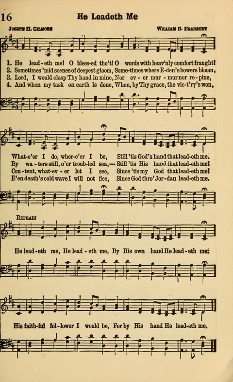 Spiritual Life Songs page 11