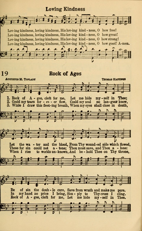 Spiritual Life Songs page 13