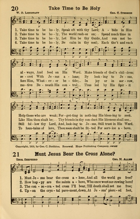 Spiritual Life Songs page 14