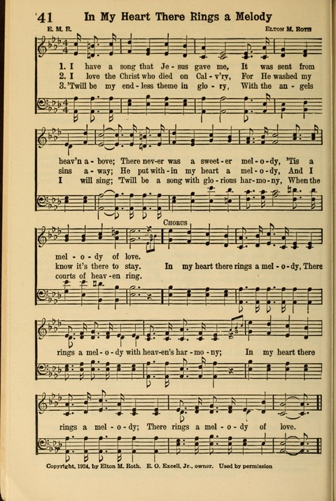 Spiritual Life Songs page 30