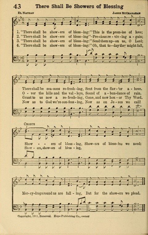 Spiritual Life Songs page 32