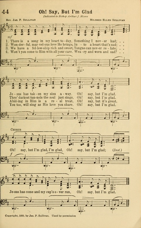 Spiritual Life Songs page 33