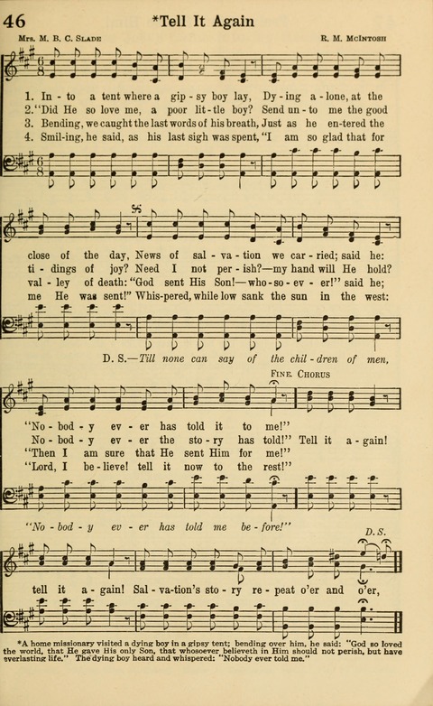 Spiritual Life Songs page 35