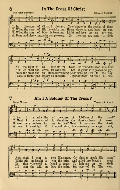 Spiritual Life Songs page 4