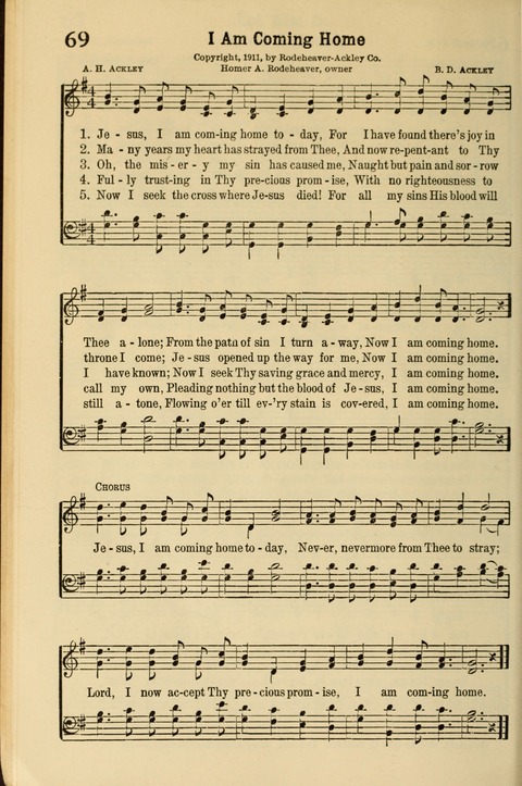 Spiritual Life Songs page 56