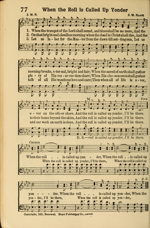 Spiritual Life Songs page 64