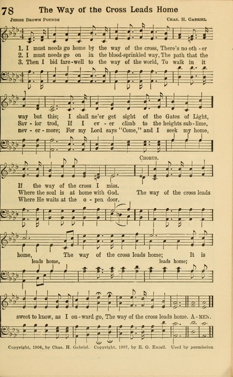 Spiritual Life Songs page 65