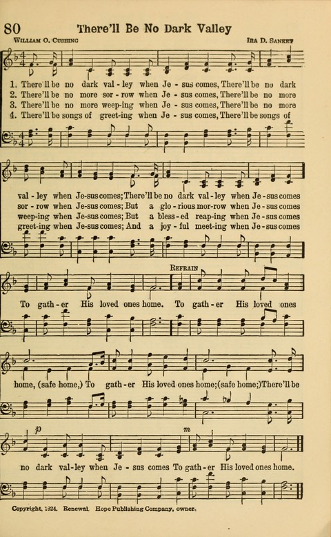 Spiritual Life Songs page 67