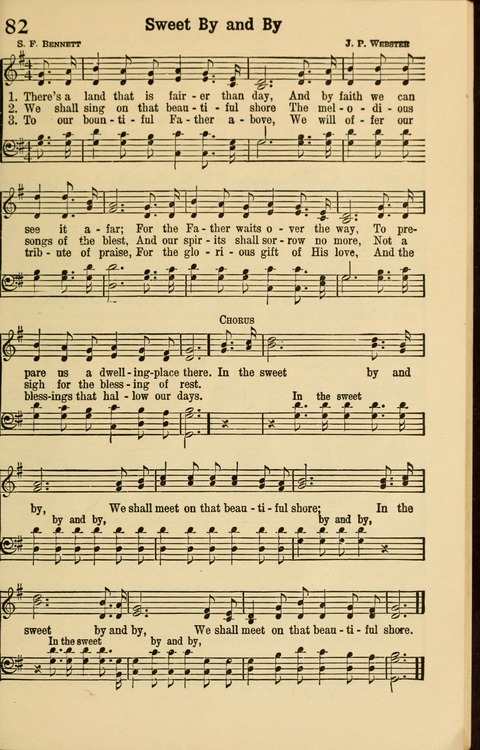 Spiritual Life Songs page 69