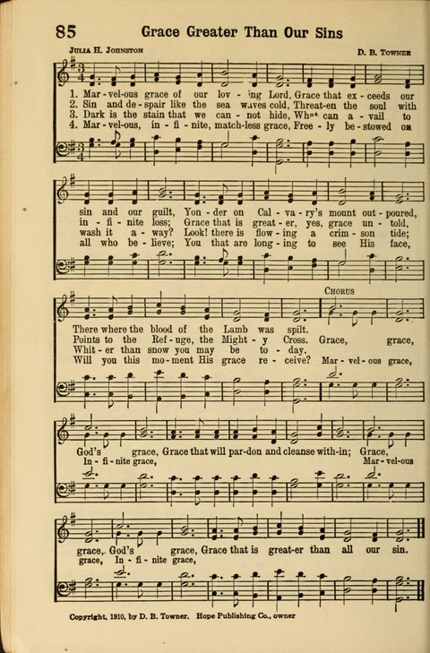 Spiritual Life Songs page 72
