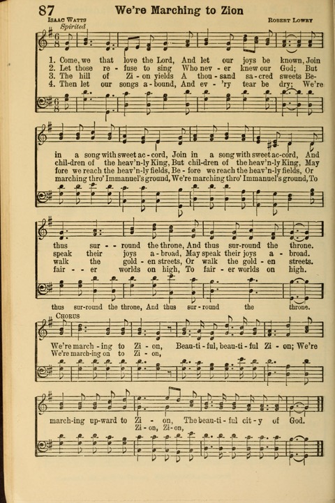 Spiritual Life Songs page 74