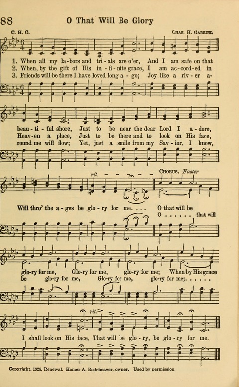 Spiritual Life Songs page 75