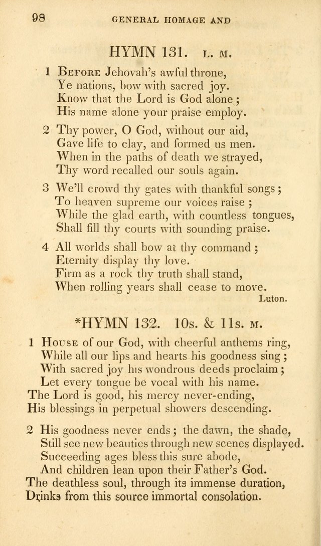Sacred Poetry and Music Reconciled; or a Collection of Hymns, Original and Compiled page 103