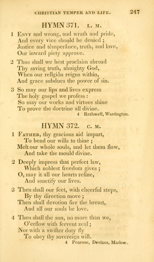 Sacred Poetry and Music Reconciled; or a Collection of Hymns, Original and Compiled page 252