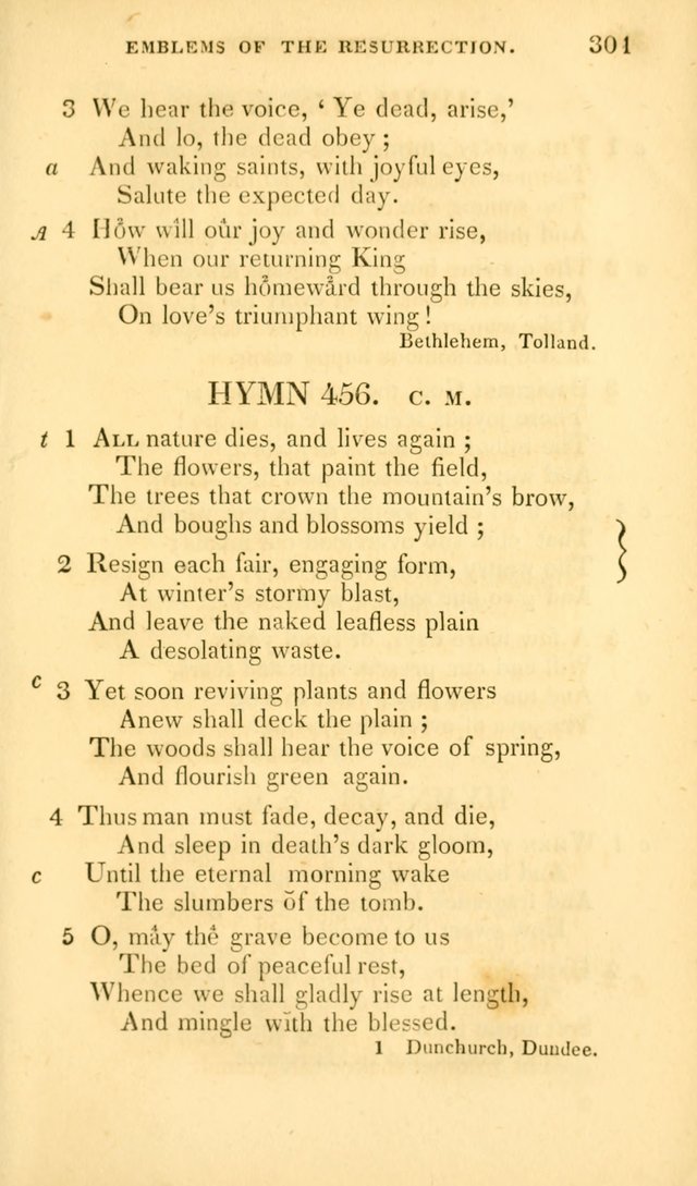 Sacred Poetry and Music Reconciled; or a Collection of Hymns, Original and Compiled page 306