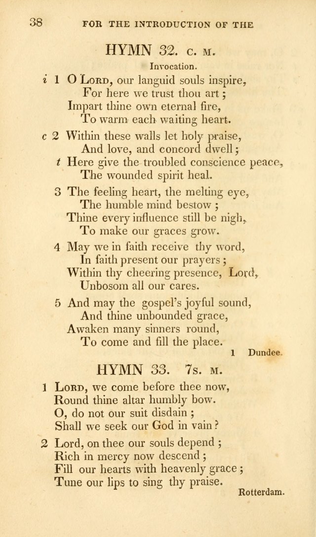 Sacred Poetry and Music Reconciled; or a Collection of Hymns, Original and Compiled page 43