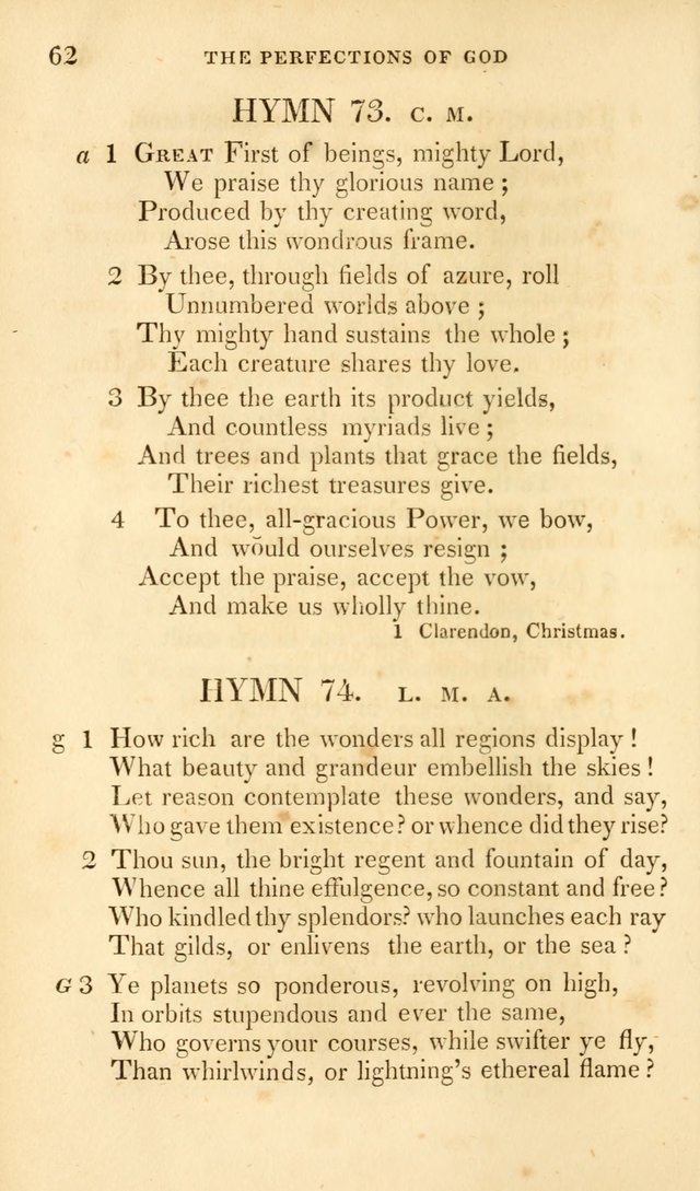 Sacred Poetry and Music Reconciled; or a Collection of Hymns, Original and Compiled page 67