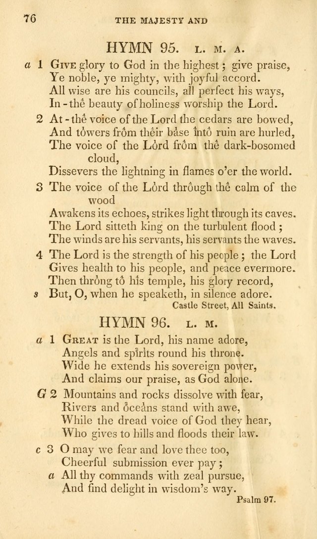 Sacred Poetry and Music Reconciled; or a Collection of Hymns, Original and Compiled page 81