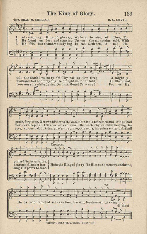 Songs of Praise Number One page 135