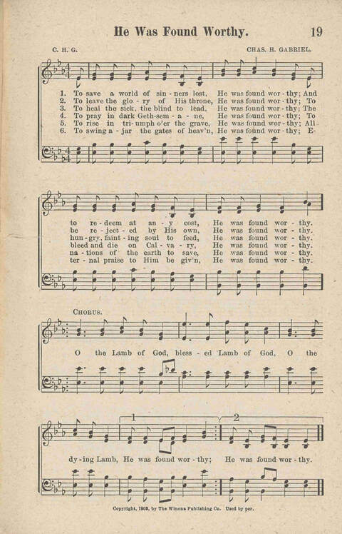 Songs of Praise Number One page 15