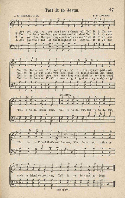Songs of Praise Number One page 43