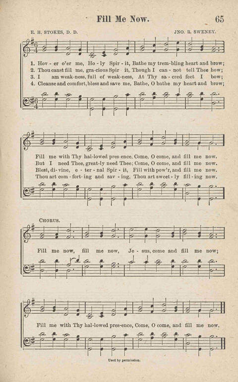 Songs of Praise Number One page 61