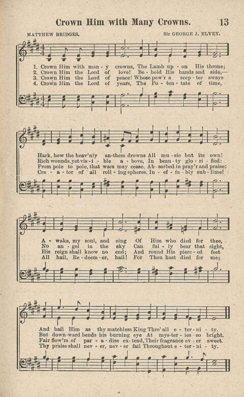 Songs of Praise Number One page 9