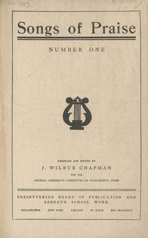 Songs of Praise Number One page ii