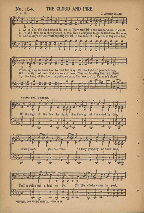 Songs of Pentecostal Power, Complete page 109