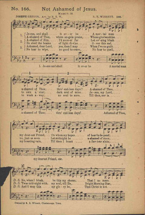 Songs of Pentecostal Power, Complete page 121