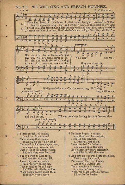 Songs of Pentecostal Power, Complete page 154