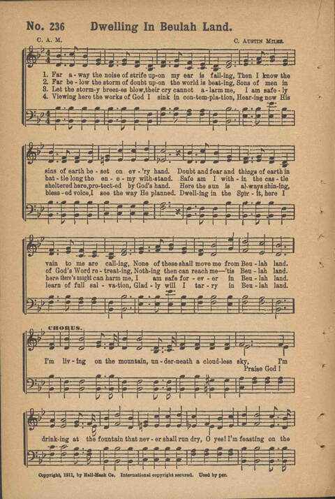 Songs of Pentecostal Power, Complete page 175