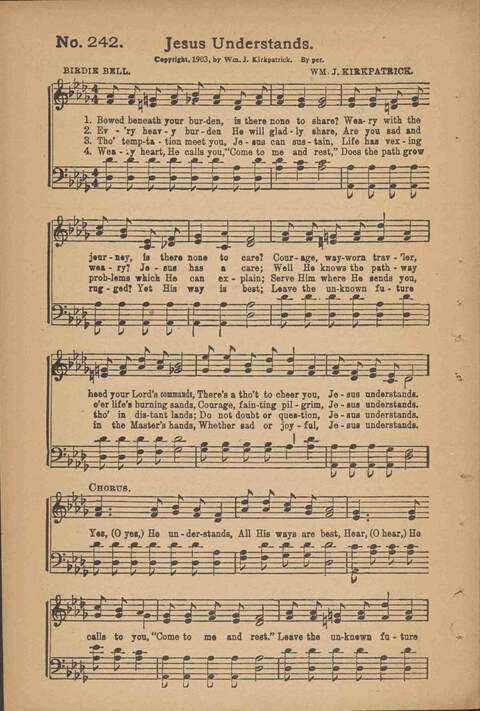 Songs of Pentecostal Power, Complete page 181