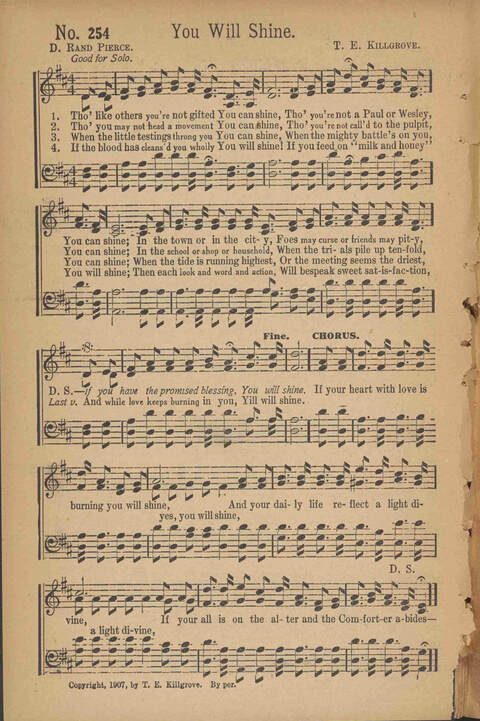 Songs of Pentecostal Power, Complete page 193