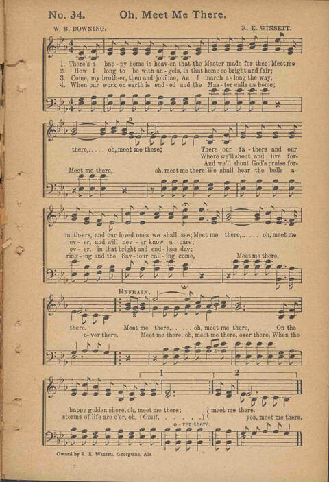 Songs of Pentecostal Power, Complete page 28