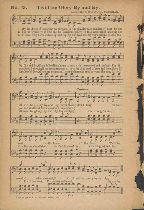 Songs of Pentecostal Power, Complete page 37