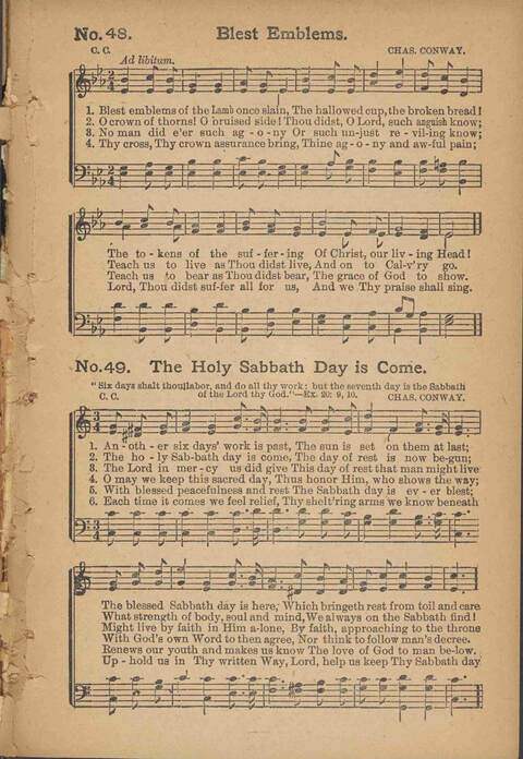 Songs of Pentecostal Power, Complete page 40