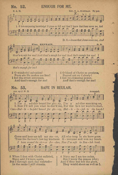 Songs of Pentecostal Power, Complete page 43